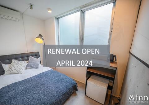 [Renovated in April 2024] Apartment hotel where you can live like a home | 12.69 ㎡ | Up to 2 people