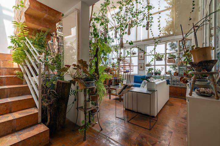 Artist’s Atelier | Roma 3BR Orchid House