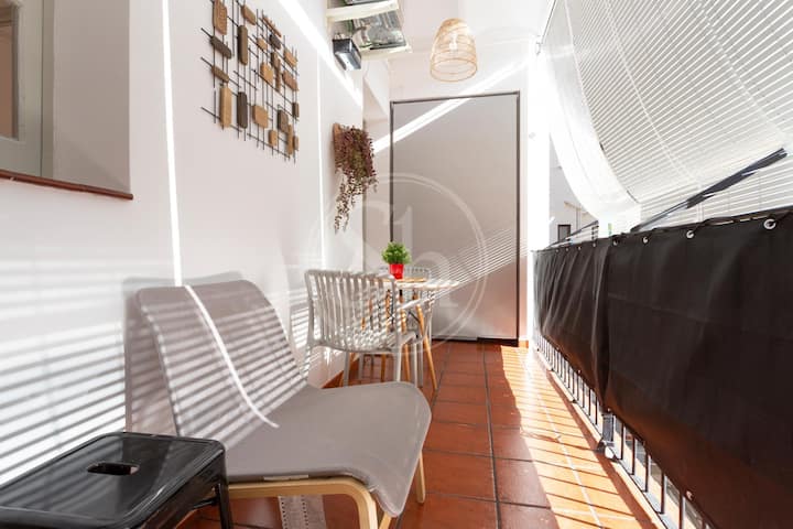 112tt24sor21b · Bonito Apartamento En L'eixample - Barselona