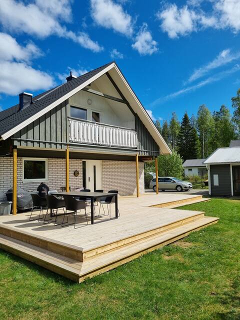 House in Bergsviken Piteå