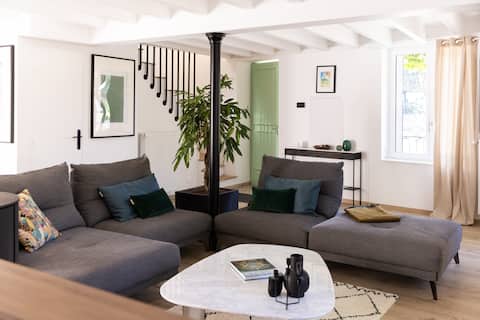 Les Maisons de l 'Abreuvoir Côté Parc Marly-Le-Roi