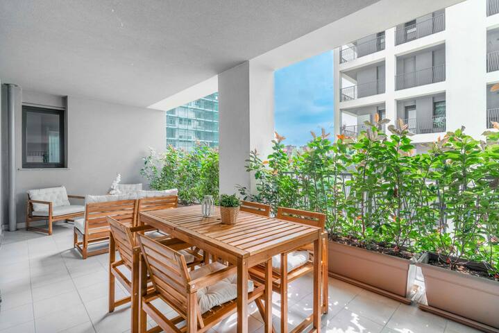 Modern with Terrace & Garage by NDP rent gallery image 4