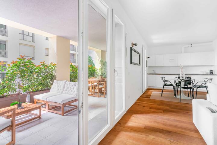 Modern with Terrace & Garage by NDP rent gallery image 2