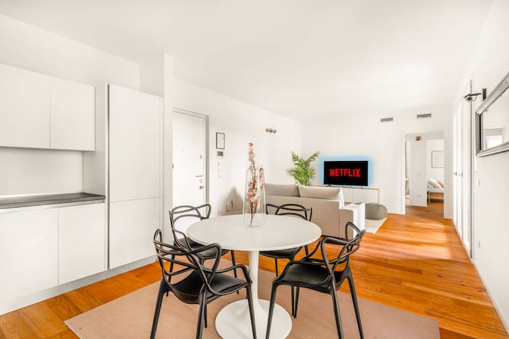 Modern with Terrace & Garage by NDP rent