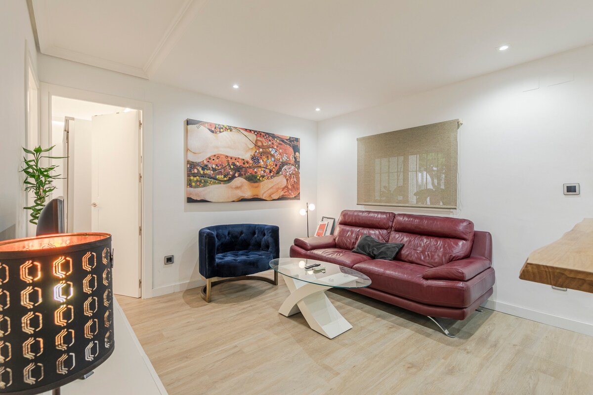 Successful Airbnb property: Lolly Pop in La Buhaira