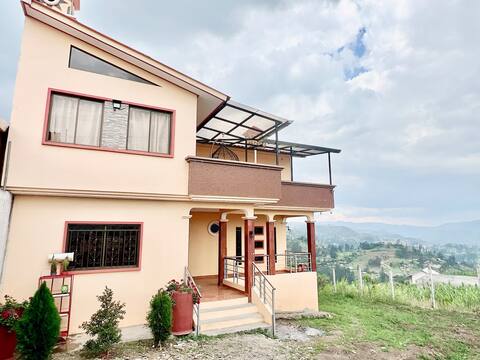 It has the most amazing views !