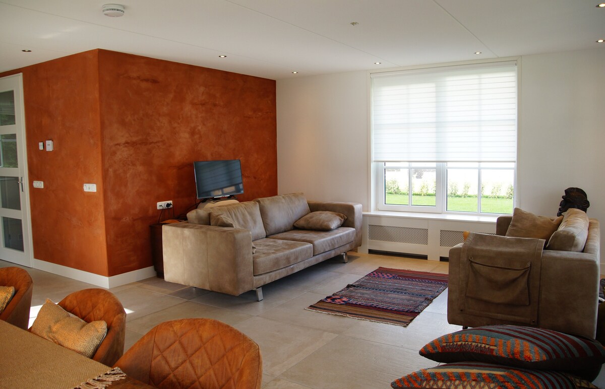 Top Airbnb: Golden Wellness Villa Noordwijk in Noordwijk Buitengebied