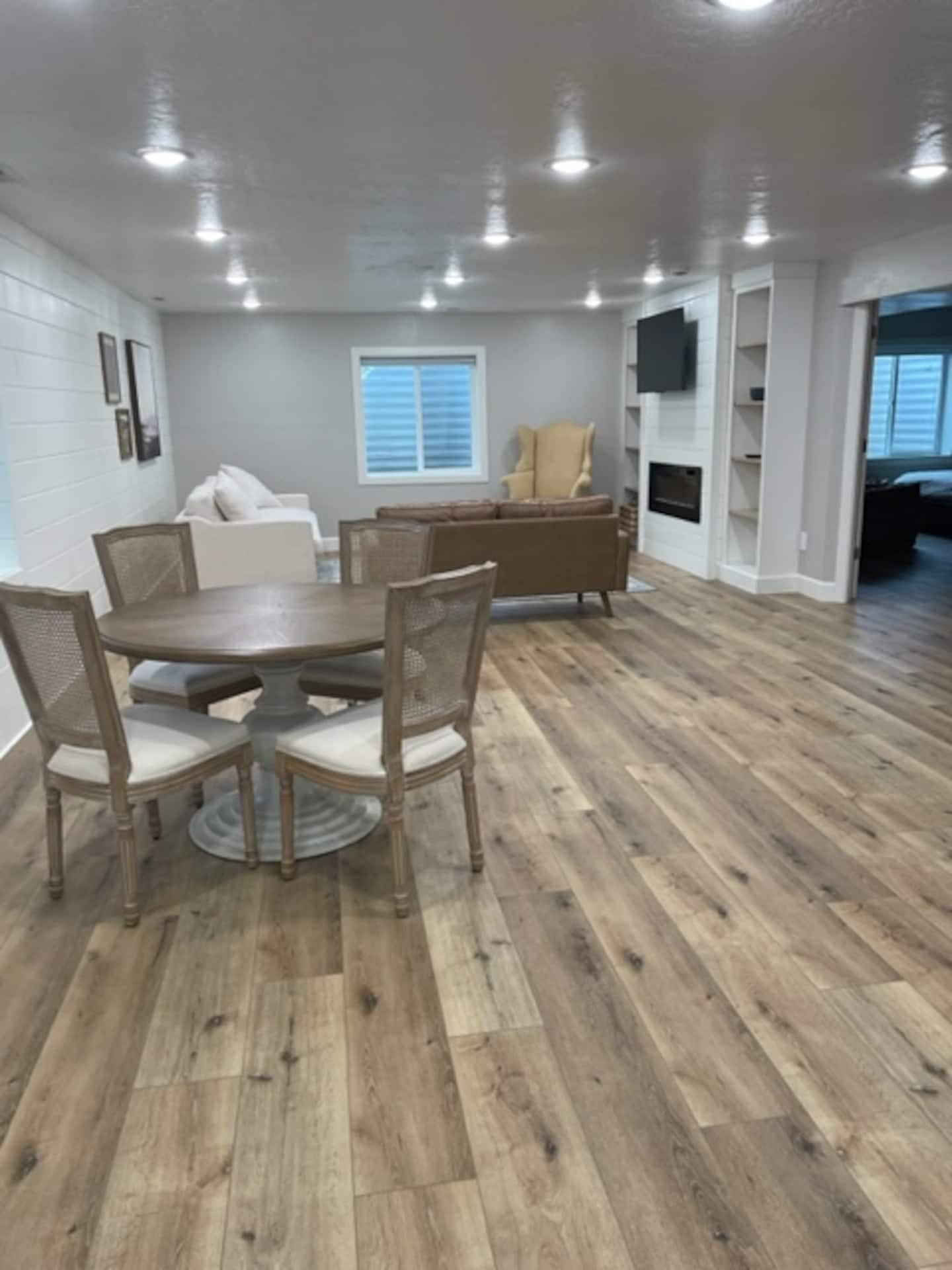 Basement Apartment