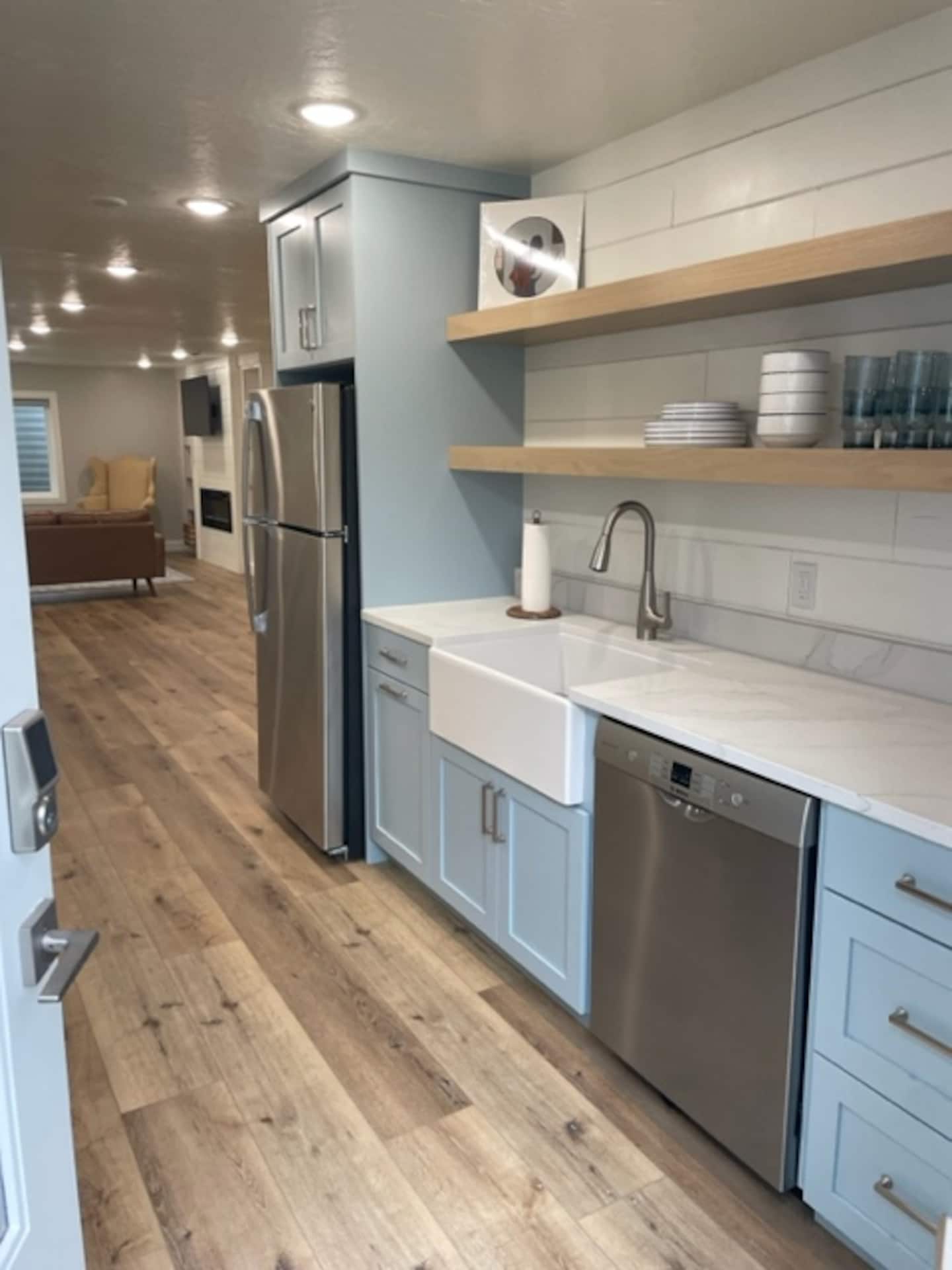 Basement Apartment