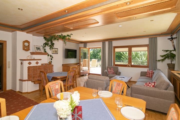 Ferienhaus Ostara Mit Bergblick In Ruhpolding - Ruhpolding