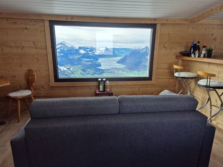 Seilbahnstubli 1525 M.ü.m - Kanton Schwyz