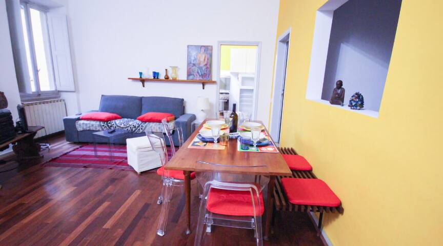 Cozy Flat nearby city center