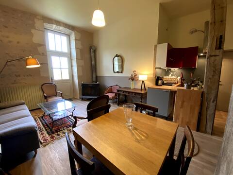 Large gite of the cellar of the monks - 2 or 3 bedrooms