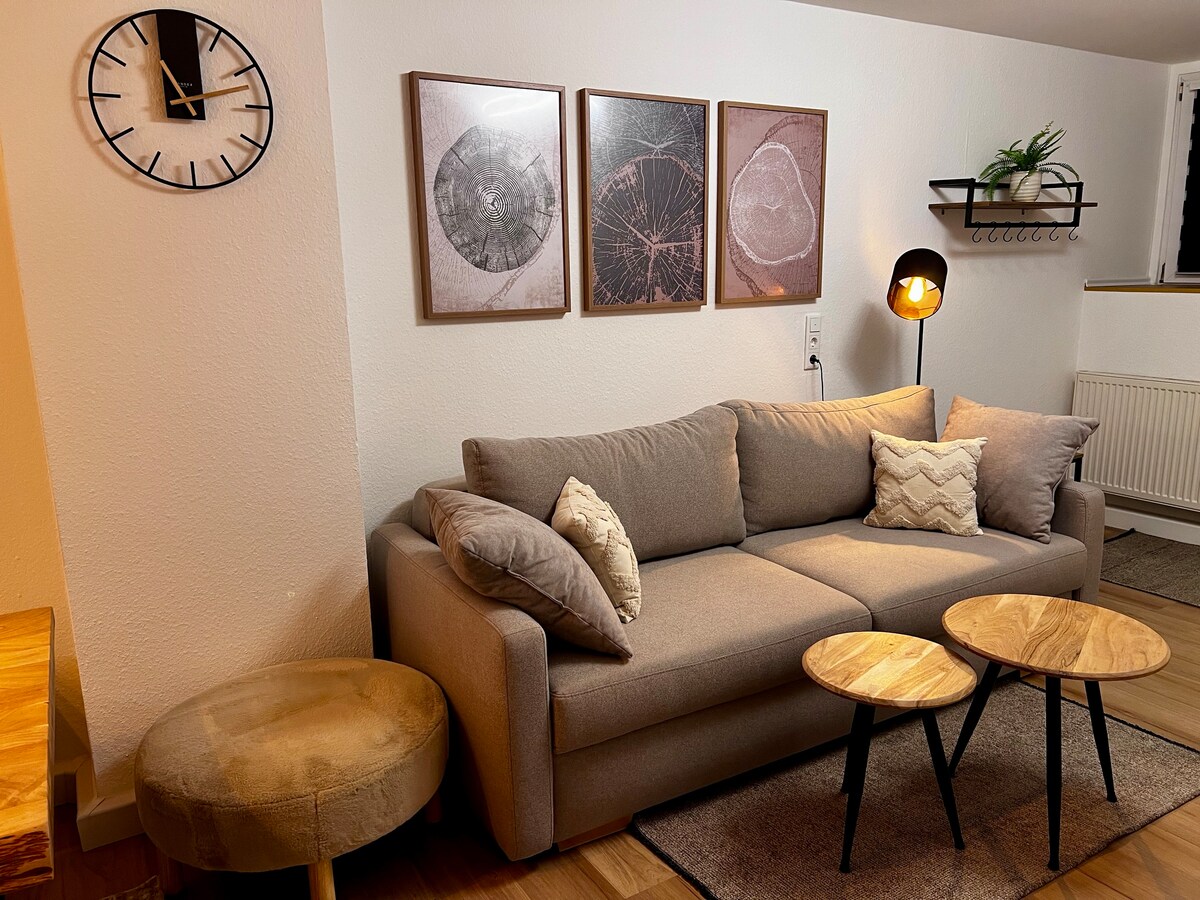 Beliebte Airbnb-Anzeige: MAIN Cozy Casa Ringpark | 1 parking space | Close to the city in Würzburg