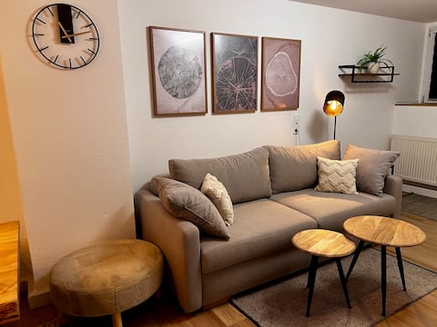Popular Airbnb listing: MAIN Cozy Casa Ringpark | 1 parking space | Close to the city in Würzburg