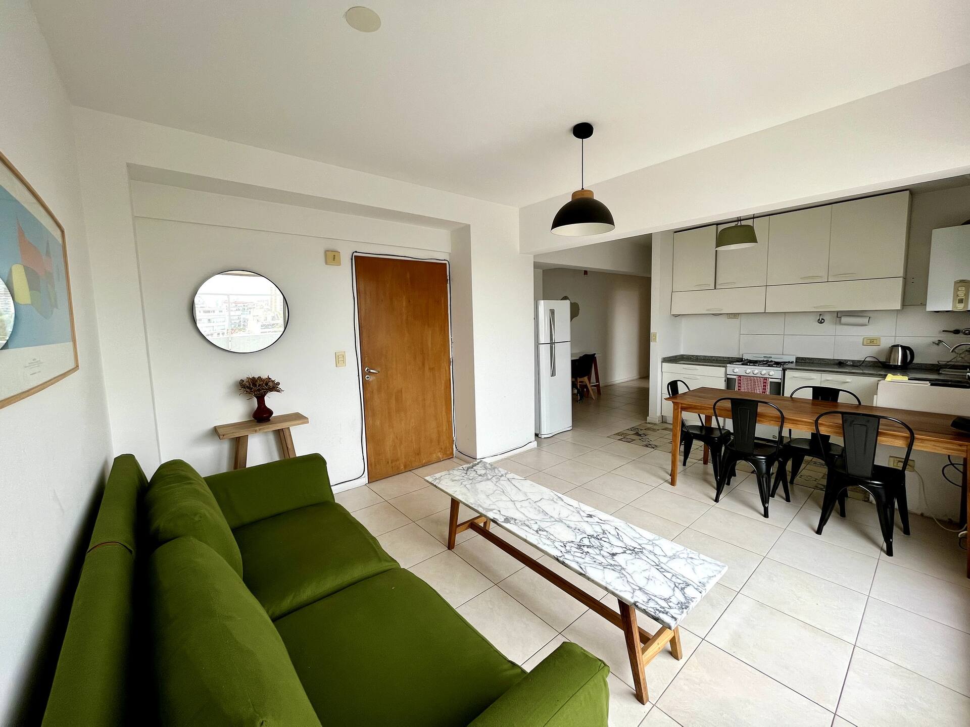 Beautiful apartment on the top floor