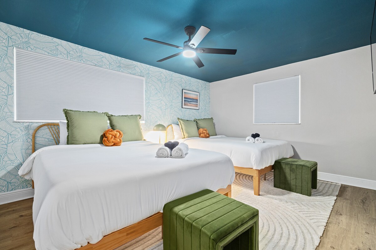 Dhomë gjumi dopio "queen"