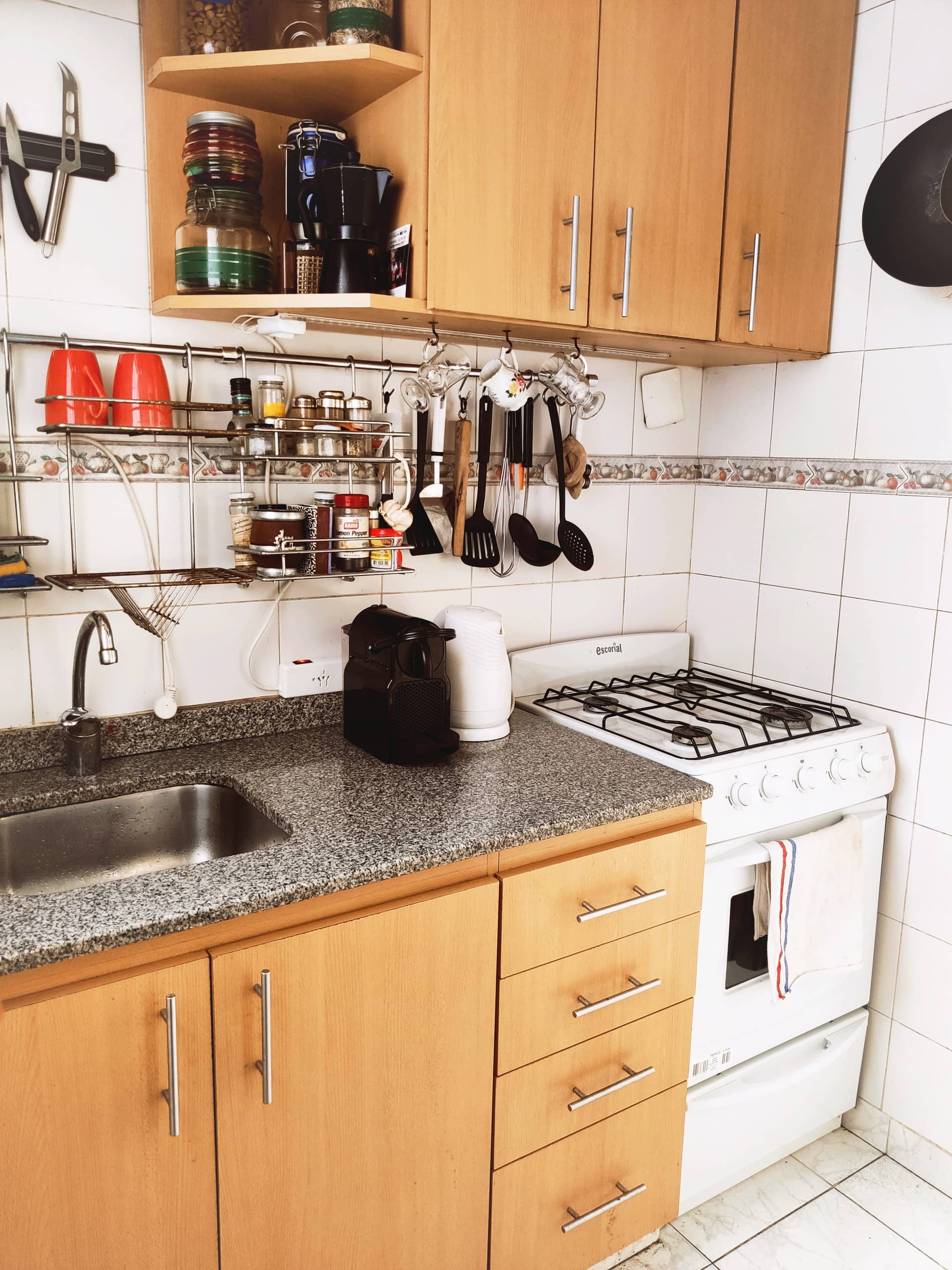 Departamento amoblado en Palermo (alquiler temporario)