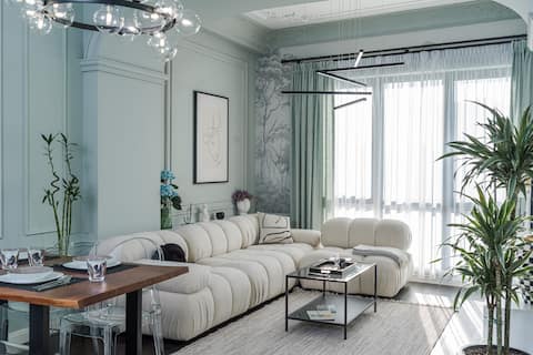 Top Airbnb: Ethos Tirana Apt. Luxury in the heart of Tirana. in Shqipëria Qendrore