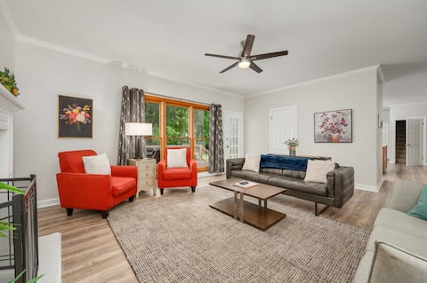 Successful Airbnb property: Southern Hospitality | Spacious Home in Murfreesboro