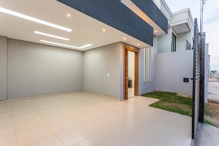 House near the center of Brasília