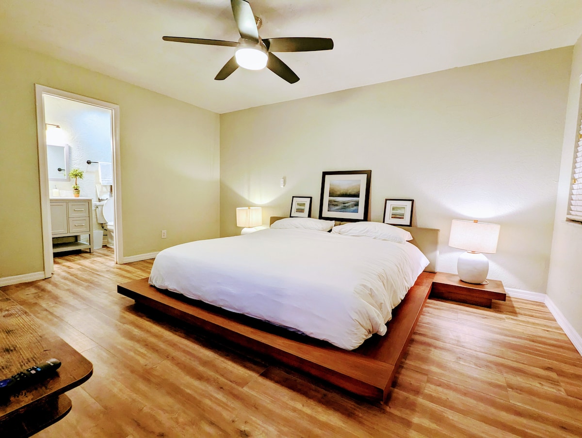 Двойно дзен легло с мек матрак с мека мемори пяна.