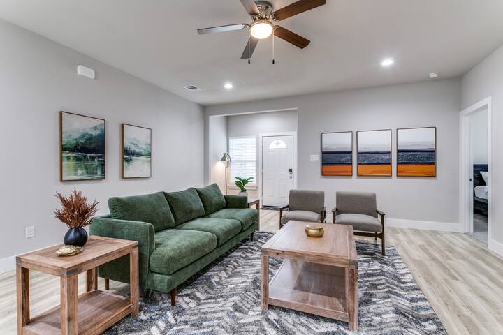 South Dallas 4-Bed Near Deep Ellum & Fair Park