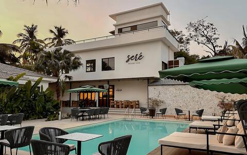 4 Bedroom Private Pool Villa - Seré Resort Goa