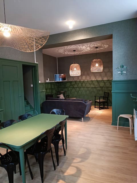 Successful Airbnb property: Maison Salomé in the city center in Saint Omer