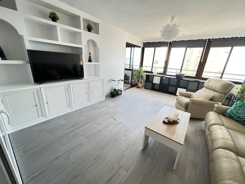Airbnb con mejor rendimiento: Playamar Feliz en Torremolinos