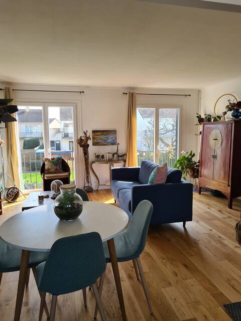Pleasant house