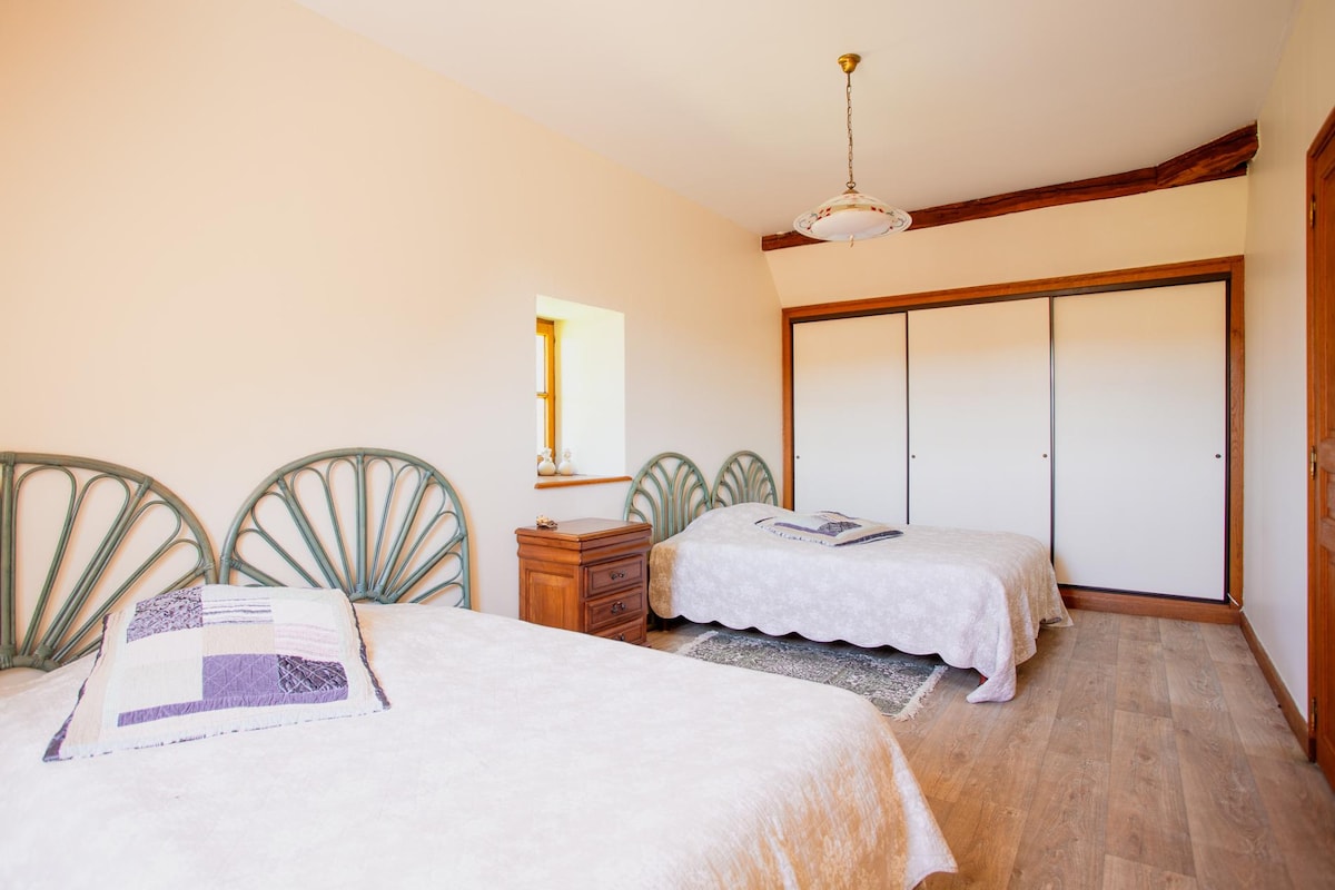 Gite Aladiah - 8-10 أشخاص - سريران بعرض 1.40 متر، مناسبان لشخص أو شخصين