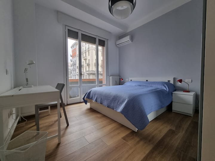 Двойна синя стая