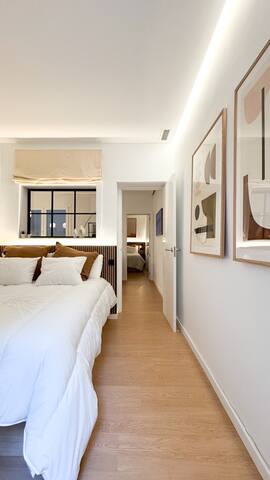 Piso de diseño para 4 con terraza – Madrid Centro