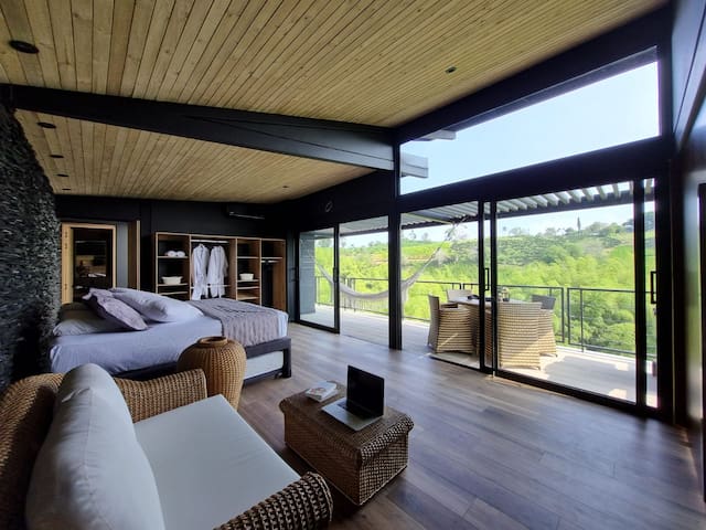 Entire home with 1 bedrooms in Pereira - Maranatha. Grotto & Boutique+Hydrotherapy