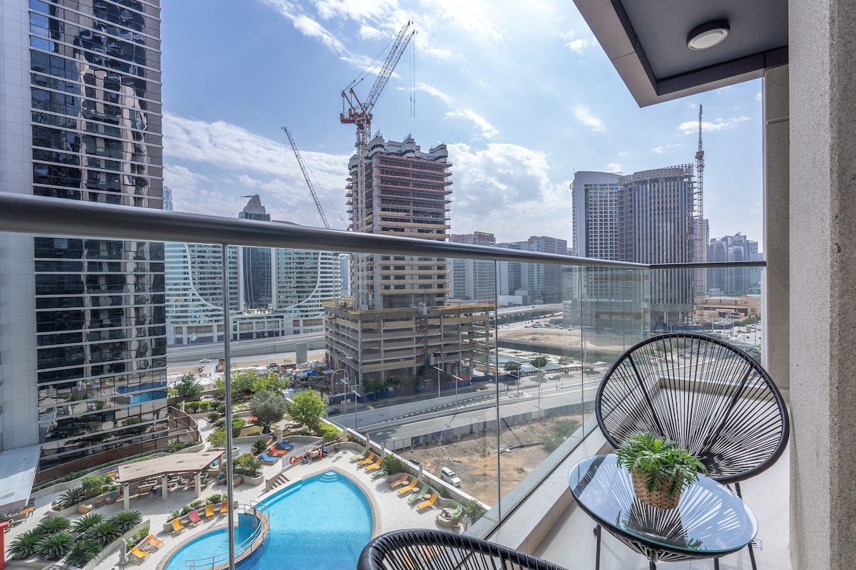 3 Bedroom Furnished Apartment with City View | The Residences Downtown 2