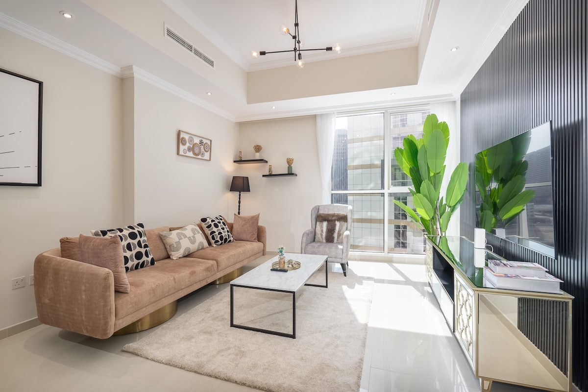 3 Bedroom Furnished Apartment with City View | The Residences Downtown 4