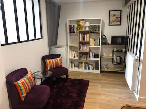 Pleasant quiet and modern studio