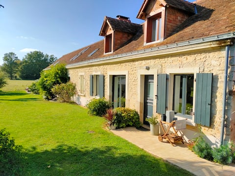 charming house 20 minutes from the circuit du mans