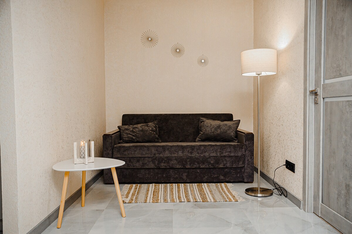 غرفة المعيشة/الأريكة قابلة للتمديد