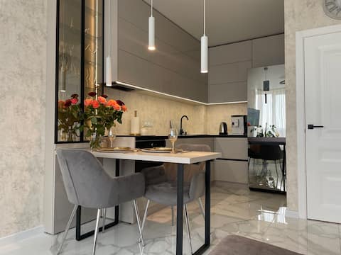VIP Apartments of the Tsentralnyi Residential Complex