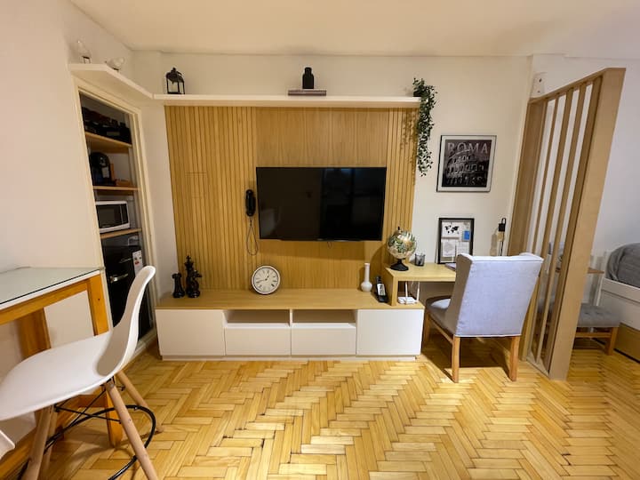 Квартира-студия в San Nicolás рядом с Av. Corrientes