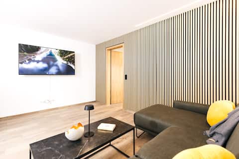 Heimatel - 120 m² luxury terrace apartment with pool