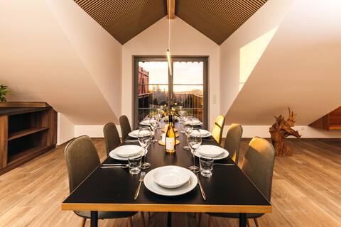 Heimatel - 180m² luxury dream apartment with pool