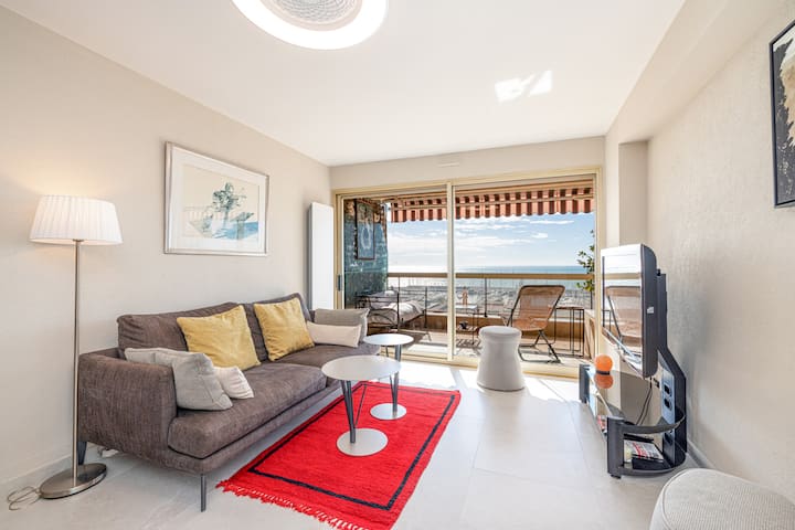 Fabuleux Appartement • Piscine • A/c • Parking - マントン