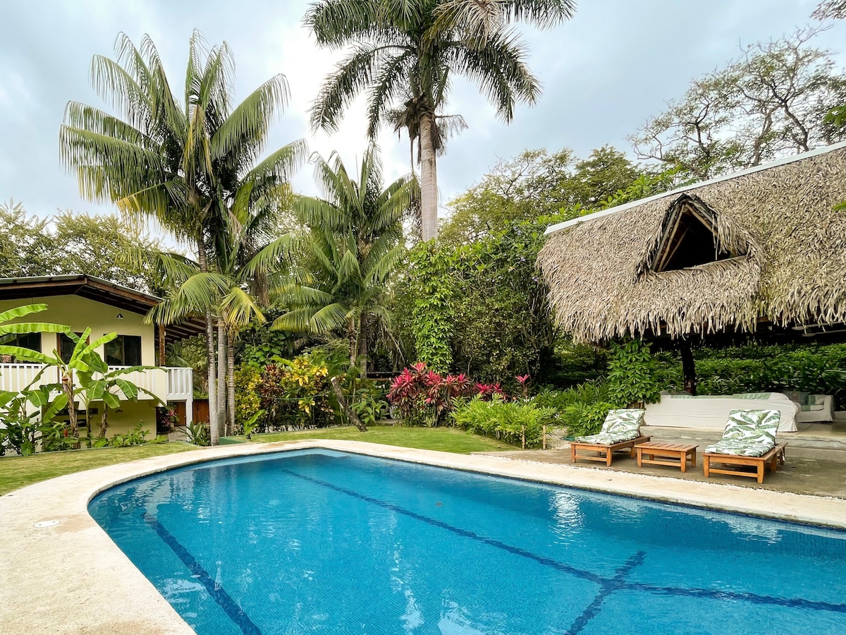 Nosara Beach House — 3 bedroom vacation rental in