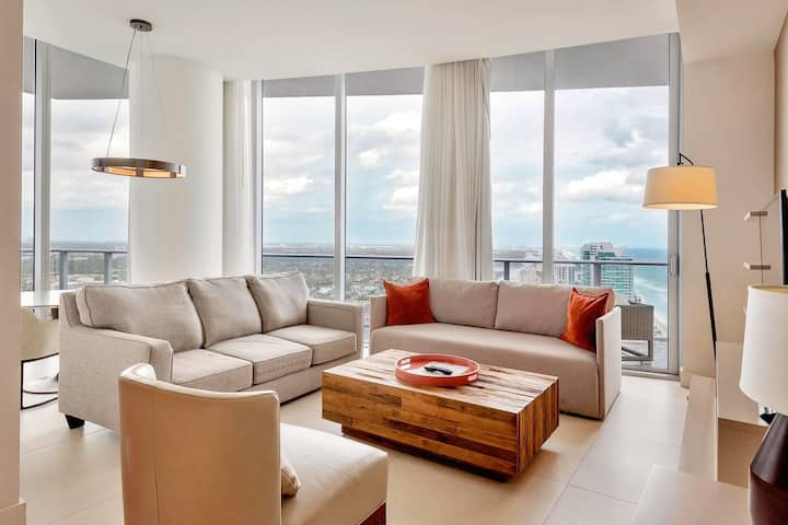 Oceanfront Penthouse Dream Escape - Apartments for Rent in Hollywood ...