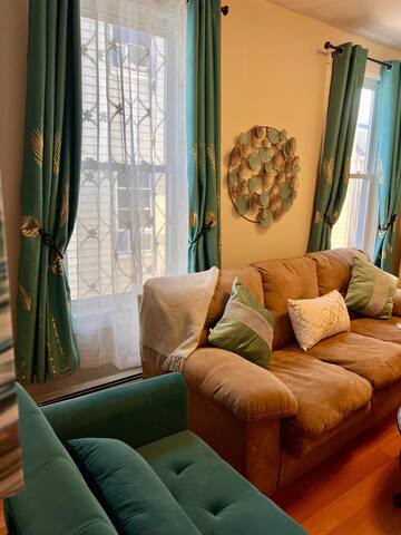 Your Home Away from Home : Jamaica Plain, Boston