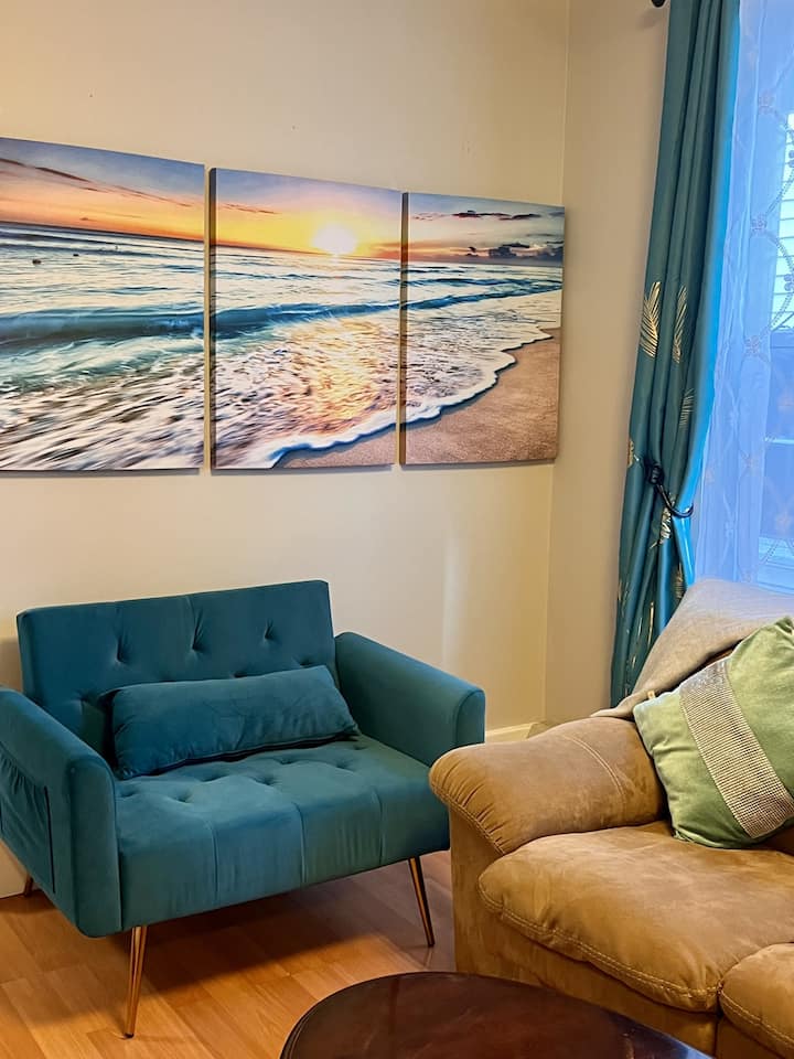 غرفة المعيشة