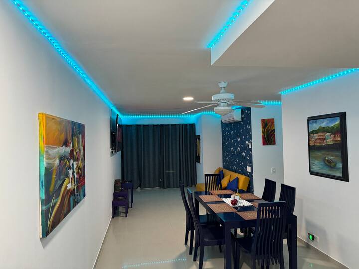 Guest Friendly 2BR By The Beach Apartments for Rent in Cartagena de